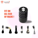 TANTRA Plastic Tyre Valve Cap for Car