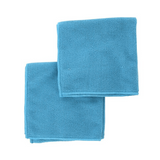 TANTRA Microfiber Vehicle Washing Cloth Blue Pack of 2