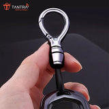 TANTRA Premium Car Keys Keychain - Durable Metal Keyring, Stylish & Functional Key Holder for Cars, Bike Keychain