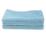 TANTRA Microfiber Vehicle Washing Cloth Blue Pack of 5