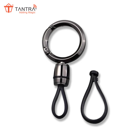 TANTRA Premium Car Keys Keychain - Durable Metal Keyring, Stylish & Functional Key Holder for Cars, Bike Keychain