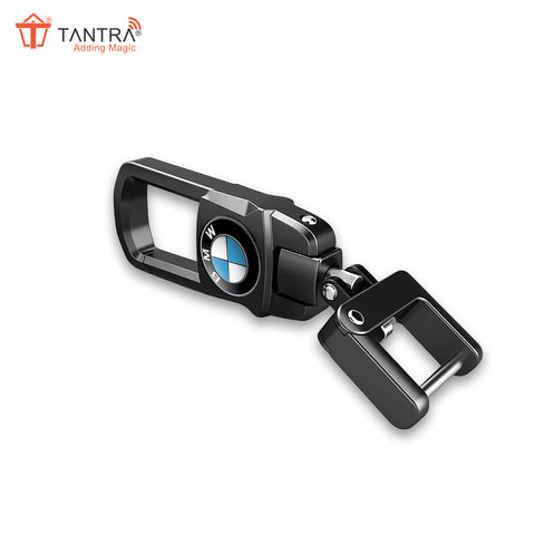 TANTRA Premium Metal Keychain Compatible With BMW Car- Stylish and Durable Car Accessory