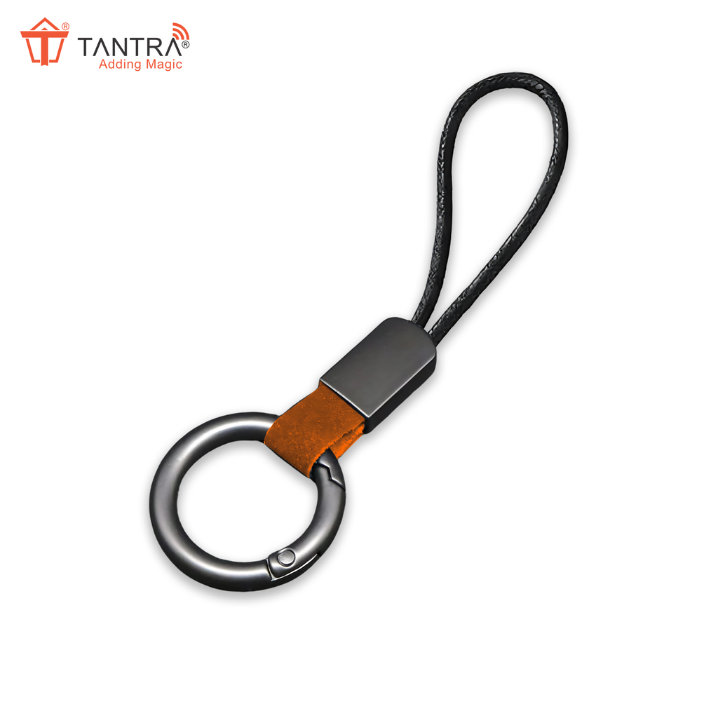 TANTRA Car & Bike Rope Keychain Strap – Durable Key Ring for Adults ...
