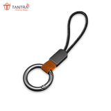 TANTRA Car & Bike Rope Keychain Strap – Durable Key Ring for Adults – Perfect for Cars, Bikes, and Everyday Use – Stylish and Functional Key Holder