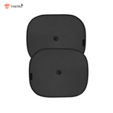 TANTRA Car Sun Shade for Side Windows (Black) Pack of 2