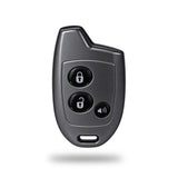TANTRA TPU Key Cover Compatible with Maruti Suzuki Nippon | 3 Button Smart Key Cover | Car Key Protector | Soft Flexible Case | Scratch Resistant & Lightweight Key Shell (Grey)