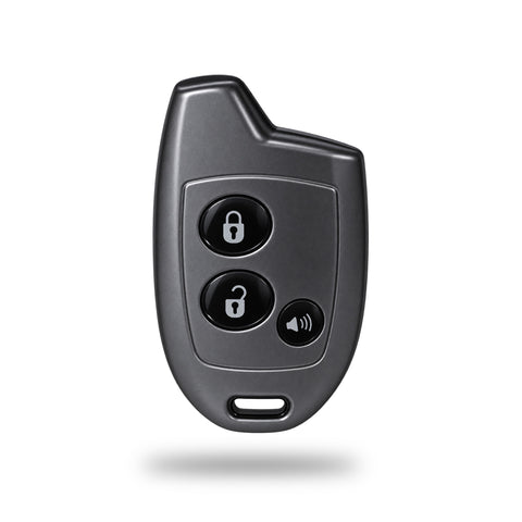 TANTRA TPU Key Cover Compatible with Maruti Suzuki Nippon | 3 Button Smart Key Cover | Car Key Protector | Soft Flexible Case | Scratch Resistant & Lightweight Key Shell (Grey)