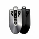 TANTRA Premium TPU Smart Key Cover Compatible With Mahindra BE6 & XEV 9e 4 Button Smart Key | Full Protection Key Case Cover with Soft Touch Finish