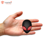 TANTRA Premium Alien Metal Car Sticker - Durable & Stylish Auto Emblem for Vehicles - Customizable Designs - Easy Installation - Weather-Resistant & Long-Lasting