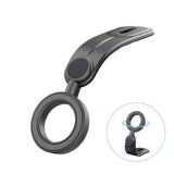 TANTRA MagSafe Magnetic Phone Holder for Car Dashboard | 360° Rotating Flexible Adjustable Mobile Stand with Memory Spring Clip | Universal Smartphone Mount | SIA591