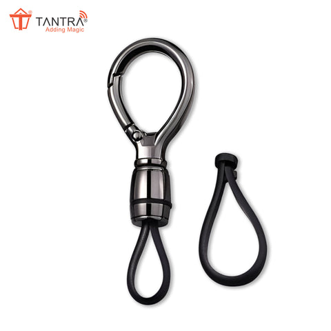 TANTRA Premium Car Keys Keychain - Durable Metal Keyring, Stylish & Functional Key Holder for Cars, Bike Keychain