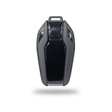 TANTRA TPU Key Cover Compatible with BMW Display LCD G30/G31 GT G32 G11 G12 528Li 530Li X3 X4 X5 X7 G07 G05 750Li 760Li 730Li Protective Key Case Key Fob 3 Buttons (Grey)