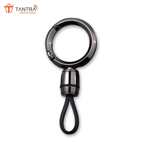 TANTRA Premium Car Keys Keychain - Durable Metal Keyring, Stylish & Functional Key Holder for Cars, Bike Keychain