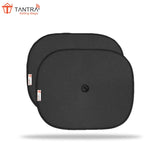 TANTRA Car Sun Shade for Side Windows (Black) Pack of 2