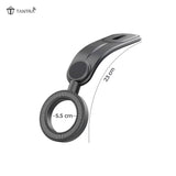 TANTRA MagSafe Magnetic Phone Holder for Car Dashboard | 360° Rotating Flexible Adjustable Mobile Stand with Memory Spring Clip | Universal Smartphone Mount | SIA591