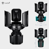 TANTRA Universal Car Cup Holder Expander | Adjustable Cup Holder Adapter with Rubber Grip | Fits Bottles, Mugs, Food & Drinks Under 5.51" | Car, SUV, Truck & RV Organizer