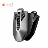 TANTRA Premium TPU Smart Key Cover Compatible With Mahindra BE6 & XEV 9e 4 Button Smart Key | Full Protection Key Case Cover with Soft Touch Finish