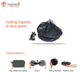 TANTRA Car Sun Shade for Side Windows (Black) Pack of 4