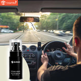 TANTRA Car Perfume Spray 30ML | Ocean Aqua Fragrance | Long Lasting Premium Car Freshener Spray | Odour Eliminator Air Freshener | Refreshing Masculine Aroma | For Car, SUV, Office & Home
