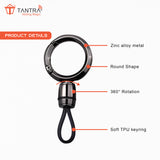 TANTRA Premium Car Keys Keychain - Durable Metal Keyring, Stylish & Functional Key Holder for Cars, Bike Keychain