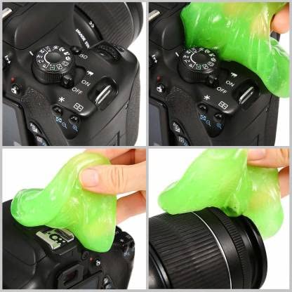 TANTRA Multipurpose Car AC Vent Interior Dust Cleaning Gel Jelly Detailing Putty Cleaner Kit Universal Car Interior, Keyboard, PC, Laptop, Electronic Gadget Cleaning Kit (Pack of 1-100gm)