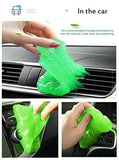 TANTRA Multipurpose Car AC Vent Interior Dust Cleaning Gel Jelly Detailing Putty Cleaner Kit Universal Car Interior, Keyboard, PC, Laptop, Electronic Gadget Cleaning Kit (Pack of 1-100gm)