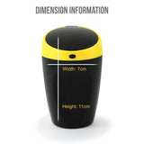 Tantra Car Ashtray Car Accessories Mini Car Ash Tray for Home Office Flame Retardant Material, Compatible with all cars