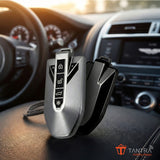 TANTRA Premium TPU Smart Key Cover Compatible With Mahindra BE6 & XEV 9e 4 Button Smart Key | Full Protection Key Case Cover with Soft Touch Finish