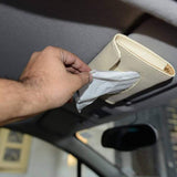 TANTRA Car Tissue Holder, Sun Visor Napkin Holder, Car Visor Tissue Holder, Tissue Holder for Car