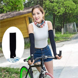 TANTRA Arm Sleeves Men & Women Sunlight Protection from Dust, Pollution, UV Protection -Suitable for Cycling, Driving Scooty & Bike, Running Other Outdoor Sports Hand Summer Gloves (2 Pair)