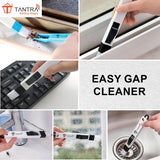 TANTRA Scratch-Free Car Duster Brush – AC Vent & Dashboard Cleaner for Dust and Dirt Removal