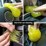 TANTRA Multipurpose Car AC Vent Interior Dust Cleaning Gel Jelly Detailing Putty Cleaner Kit Universal Car Interior, Keyboard, PC, Laptop, Electronic Gadget Cleaning Kit (Pack of 1-100gm)