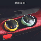 Tantra Car Ashtray Car Accessories Mini Car Ash Tray for Home Office Flame Retardant Material, Compatible with all cars