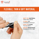 TANTRA TPU Key Cover Compatible With Hyundai Elantra 3 Button Flip Key (Grey)