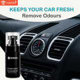 TANTRA Car Perfume Spray 30ML | Ocean Aqua Fragrance | Long Lasting Premium Car Freshener Spray | Odour Eliminator Air Freshener | Refreshing Masculine Aroma | For Car, SUV, Office & Home