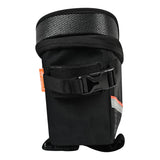 TANTRA Polyester Bicycle Front Frame/Tube Bag with Waterproof Touch Screen Bicycle Pouch for Mobile Holder Black