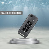 TANTRA TPU Key Cover Compatible with Mahindra XUV500 3 Button Flip Key | Durable Key Protector | Soft TPU Key Fob Cover | Grey