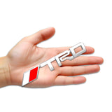 TANTRA Premium TRD Metal Car Sticker - Durable & Stylish Auto Emblem for Vehicles - Customizable Designs - Easy Installation - Weather-Resistant & Long-Lasting