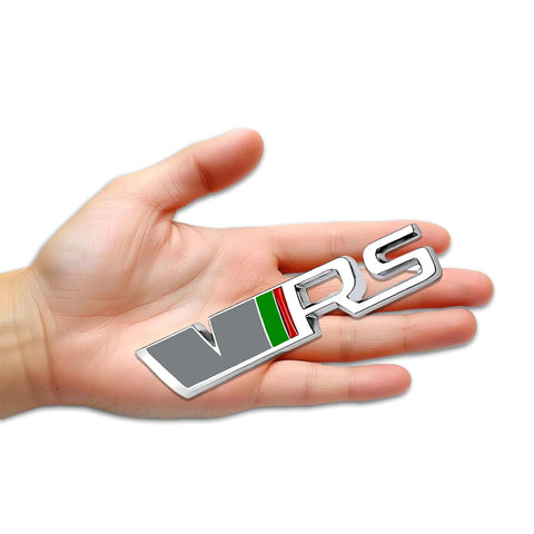 TANTRA Premium VRS Metal Car Sticker - Durable & Stylish Auto Emblem for Vehicles - Customizable Designs - Easy Installation - Weather-Resistant & Long-Lasting