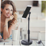 TANTRA Adjustable Cell Phone Stand Desktop Folding Phone Holder Rack for Home Office Use Telescopic