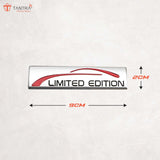 TANTRA Premium Limited Edition Metal Car Sticker - Durable & Stylish Auto Emblem for Vehicles - Customizable Designs - Easy Installation - Weather-Resistant & Long-Lasting Multicolor