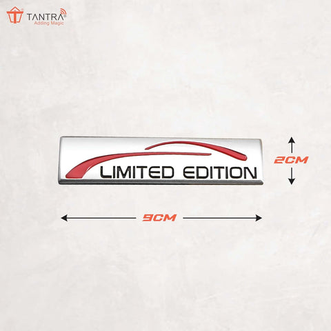 TANTRA Premium Limited Edition Metal Car Sticker - Durable & Stylish Auto Emblem for Vehicles - Customizable Designs - Easy Installation - Weather-Resistant & Long-Lasting Multicolor