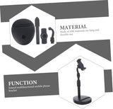 TANTRA Adjustable Cell Phone Stand Desktop Folding Phone Holder Rack for Home Office Use Telescopic