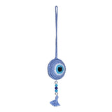 TANTRA Car Hanging Sky Blue Decorative Charm for Car Rear View Mirror