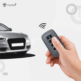 TANTRA TPU Key Cover Compatible with Lexus ES GS IS LX NX RX RC RC-F RX450h, 4 Button Flip Key, Durable Key Protector, Premium Soft TPU Key Fob Cover, Grey