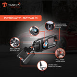 TANTRA Premium Metal Keychain Compatible With BMW Bike- Stylish and Durable Bike Accessory