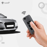 TANTRA TPU Key Cover Compatible with Mahindra XUV500 3 Button Flip Key | Durable Key Protector | Soft TPU Key Fob Cover | Grey