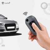 TANTRA TPU Key Cover Compatible with Citroen C3, Basalt, Aircross 2 Button Flip Key | Durable Key Protector | Premium Soft TPU Key Fob Cover | Grey