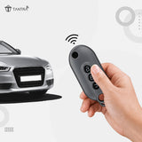 TANTRA TPU Key Cover Compatible with MG Comet EV Electric 3 Button Smart Key, Grey | Premium Soft Silicone Key Case | Shockproof Scratch Resistant Car Key Protector (Grey)