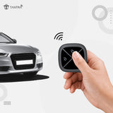 TANTRA TPU Key Cover Compatible with MG Comet EV Electric 3 Button Smart Key, Grey | Premium Soft Silicone Key Case | Shockproof Scratch Resistant Car Key Protector (Grey)